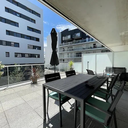 T2 - Terrasse - Parking - Linge Inclu Apartment