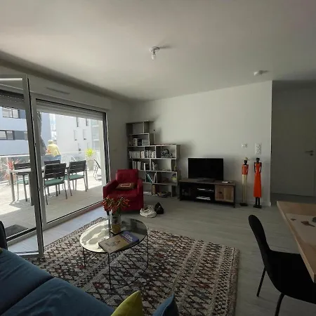 T2 - Terrasse - Parking - Linge Inclu * Vannes