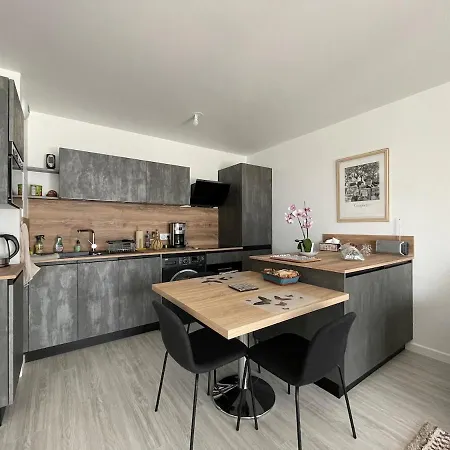 T2 - Terrasse - Parking - Linge Inclu